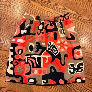 Tibi Abstract Skirt - size 8